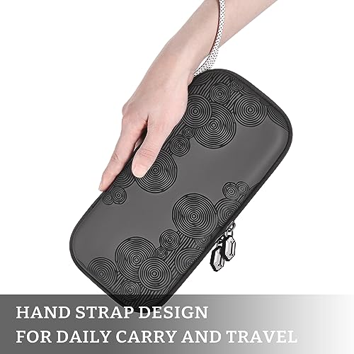 FUNLAB Switch 2 Carrying Case Compatible with Nintendo Switch 2/1/OLED, Portable Hard Shell Switch Carry Case with 10 Game Card Slots for Travel - Black - color: Z-Black
