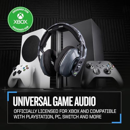 RIG 600 PRO HX Dual Wireless Universal Gaming Headset | Wireless 2.4GHz / Bluetooth for Xbox Series X|S, Xbox One, PS4, PS5, Nintendo Switch, PC, Android, iPhone – Urban Camo