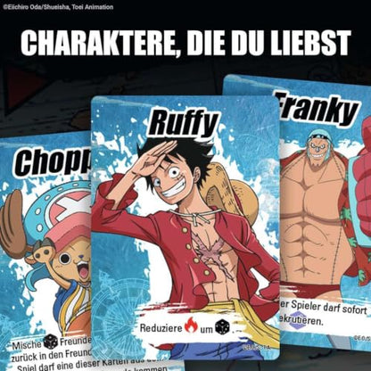 Ravensburger 24869 One Piece Nakama – A Cooperative Board Game and Card Game for 1-5 Anime Fans from 10 Years, in The World of One Piece