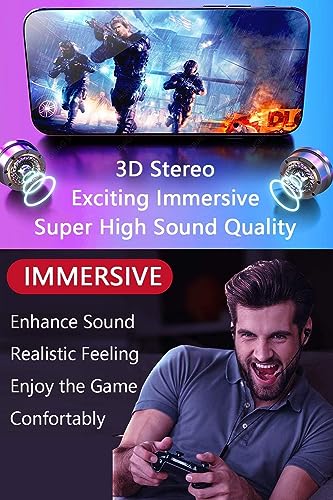 KASOTT Battle Buds Pro in-Ear Gaming Headset with Dual Microphone, Mute and Volume Control, Wired Earphones for Mobile Gaming, Nintendo Switch, Xbox One, PS, PC (Red) - color: NEW-RED