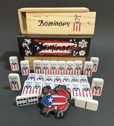 PRK 14 Puerto Rico Gifts Regalos de Amigos Friends Gift Packs (Domino de Puerto Rico Set)
