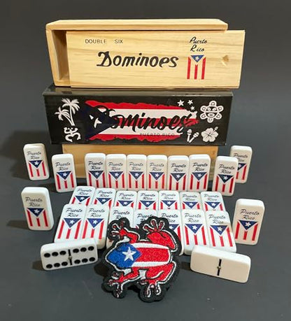PRK 14 Puerto Rico Gifts Regalos de Amigos Friends Gift Packs (Domino de Puerto Rico Set)