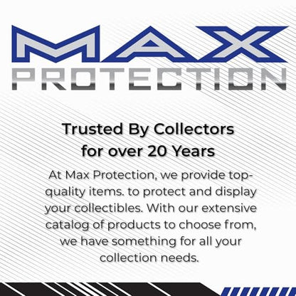 Max Protection Notched Penny Sleeves - 100ct Packs - Easy Glide Notched Card Holders- Premium, Acid-Free & Archival Safe Protection for Trading/Sports/Collectible Cards (2000 Sleeves) - size: 2000 Sleeves
