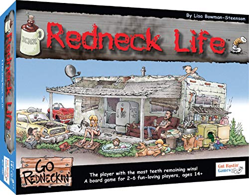 Gut Bustin' Games Redneck Life Board Game - style: Base Game