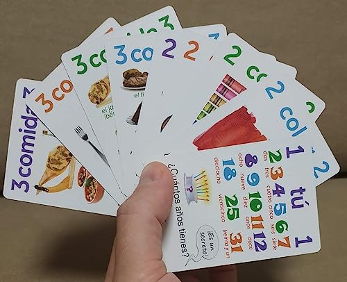 AGO en Español 1 Spanish Learning and Conversation Card Game for Beginners - style: AGO En Espanol level 1