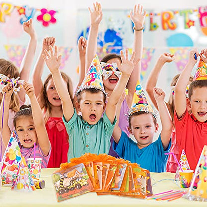 SANNIX 12 Pack Wooden Jigsaw Puzzles for Toddlers 3 4 5 Years Old | Party Favors Transportation Jigsaw for Kids, Educational Puzzles Travel Toy with 12 Organize Bags - style: Vehicles