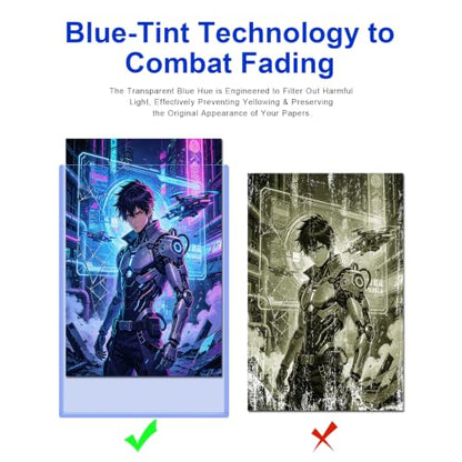 10ct Current Comic Book Toploaders - Crystal Clear Rigid Protectors | Protect Modern Comics from Scratches, Dust and Moisture, Rigid Clear Holders Provide Safe Storage and Display Protection - size: 10ct Current Comic Book Toploader