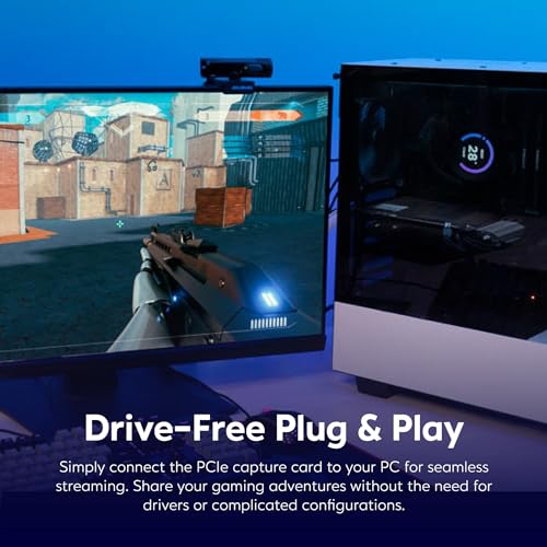 AVerMedia HDMI Capture Card for Streaming and Video Gaming, 4K60 Pass-Through with Ultra-Low Latency on PS5, PS4 Pro, Xbox Series X/S, Xbox One X, Switch Games - GC571 Live Streamer Ultra HD - size: 4K - GC571 Live Streamer ULTRA HD
