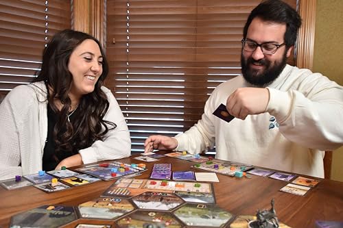 Stonemaier Games: Expeditions: Gears of Corruption Expansion by Jamey Stegmaier | Add to Expeditions - A Strategy Board Game | New Mechs, Characters, Hero Worker, & Map Bonuses | 1-6 Players, 90 Mins