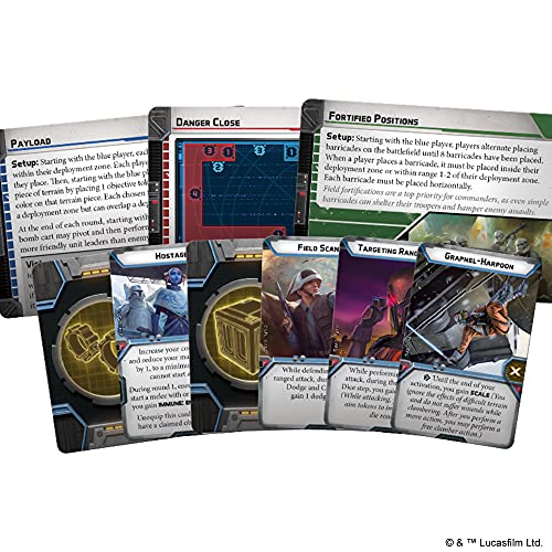 Star Wars: Legion Vital Assets BATTLEFIELD EXPANSION - Enhance Your Battlefields! Tabletop Miniatures Strategy Game for Kids and Adults, Ages 14+, 2 Players, 3 Hour Playtime, Made by Atomic Mass Games - style: Vital Assets