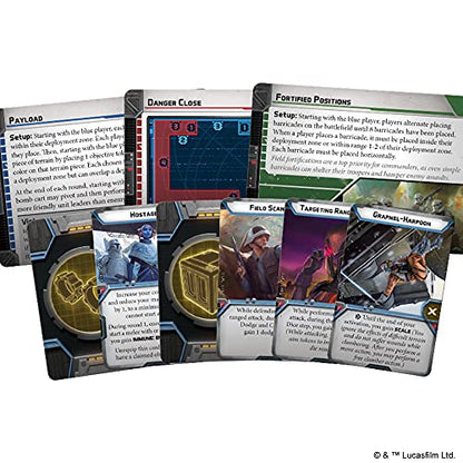 Star Wars: Legion Vital Assets BATTLEFIELD EXPANSION - Enhance Your Battlefields! Tabletop Miniatures Strategy Game for Kids and Adults, Ages 14+, 2 Players, 3 Hour Playtime, Made by Atomic Mass Games - style: Vital Assets