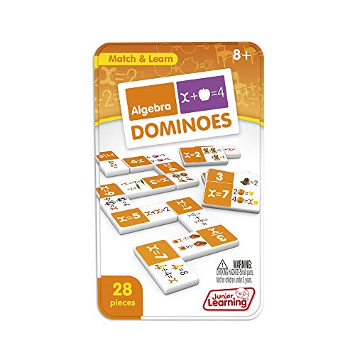 Junior Learning JL497 Algebra Dominoes, Multi