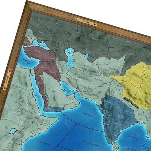 Renegade Game Studios Diplomacy: Era of Empire Strategy Board Game | Negotiation Game for 2-7 Players set in Ottoman Empire; Includes 147 Country Tokens and Premium Wooden Fleet Pieces