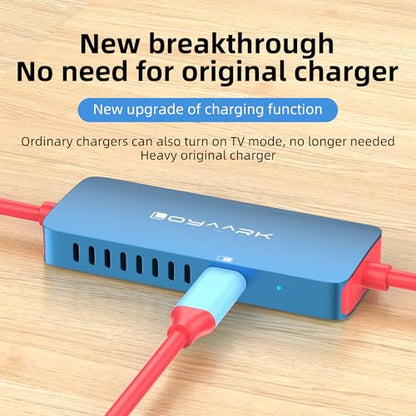 HDMI Video Capture Card Compatible with Nintendo Switch 2, Mobile Phones, and PC Devices Features a PD 100W Charging Port Supports 4K60Hz Video Capture for Gaming livestreaming and Recording