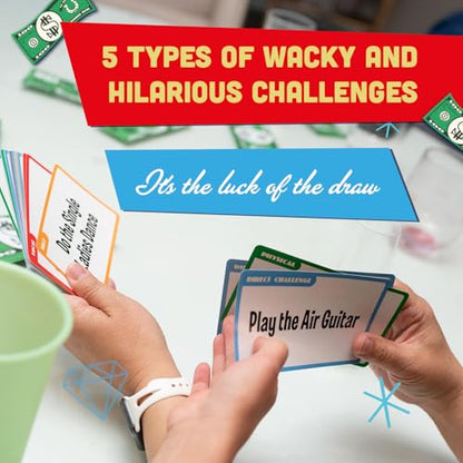 Go Big or Go Broke Family Party Card Game for Kids Ages 8+ EAP Toy & Games | Fast paced interactive strategy game for kids, families, classroom, birthdays, sleepovers, travel & gatherings