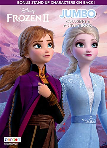 Disney Princess Coloring Books Bundle Set for Kids Activity - Featuring Disney Princess, Encanto, Moana, Frozen and More