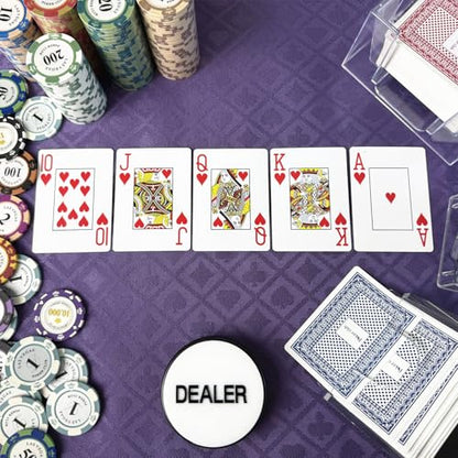 Speed Cloth Poker Table Fabric - 108X60 Inch Section of Casino Card Game Table Felt Top Cover Accessories - Purple - color: Purple