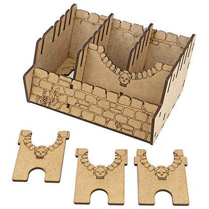 Organizer for Gloomhaven Jaws of The Lion Board Game, Storage Insert, Accessories Upgrade