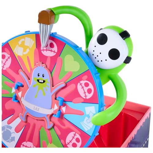 Spin Master Games Dumb Ways to Die: Wheel of Pain Board Game | Hilarious Survival Game, Spin The Wheel And Try To Keep Your Bean Alive, For 2-6 Players, Ages 12 & Up - style: Dumb Ways to Die: Wheel of Pain Game