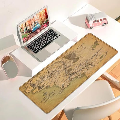 Playmat Board Game Card Game Trading Card Game Play mat Desk pad Original Hand-Painted Stitched Edges Smooth Surface Rubber Base 23.6x13.8in