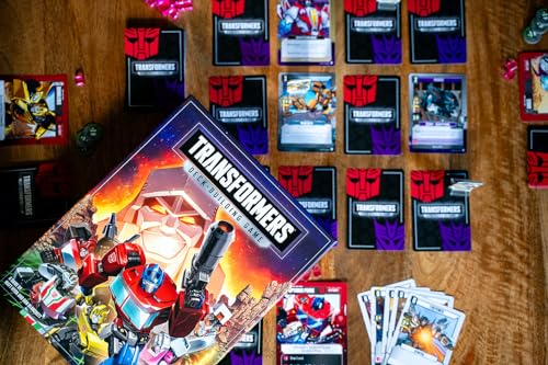 Renegade Game Studios Transformers Deck-Building Game - Strategy Board Game | For 1-5 players, ages 13+. Features competitive and cooperative modes, iconic artwork, and 45-90 minute sessions