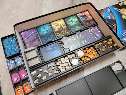 Insert/Organizer for SETI Board Game