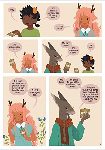 Renegade Game Studios The Tea Dragon Society Card Game - Deck Building | Fantasy Board Game for 2-4 Players Ages 10+, Based on Katie O'Neill Graphic Novel, Includes Adorable Dragon Illustrations