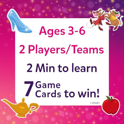 Skillmatics Guess in 10 Card Game Disney Princess – Gift for Preschool Kids | Family Trivia Game, Educational Travel Toy, Board Game, Cinderella, Ariel, Screen-Free Fun, Girls & Boys Ages 3, 4, 5, 6 - style: 5. Disney Princess