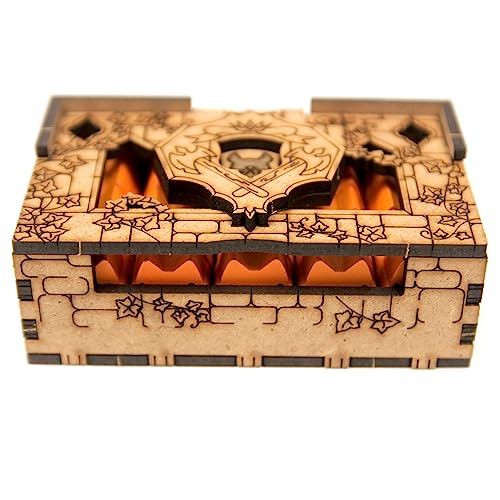 TowerRex Organizer for Root Board Game and Underworld, Riverfolk, Marauder, Clockwork Expansions, Storage Insert, Accessories Upgrade