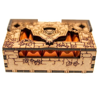 TowerRex Organizer for Root Board Game and Underworld, Riverfolk, Marauder, Clockwork Expansions, Storage Insert, Accessories Upgrade