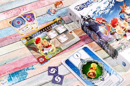 Dream Quest Board Game - Fantasy Adventure Game, Cooperative Strategy Game, Fun Family Game for Kids & Adults, Ages 10+, 2 Players, 30-60 Minute Playtime, Made by Space Cow