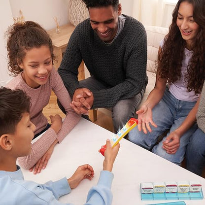 5 Second Rule Relay - Family Party Game - Electronic Relay Baton - Shout It Out & Pass It Fast! - for 2 or More Players, for Kids Ages 8 and Up - style: Relay