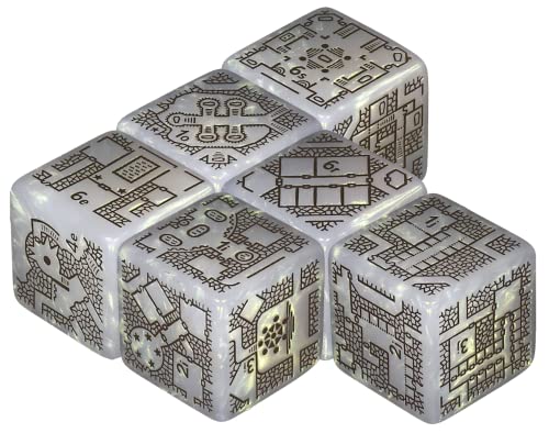 DungeonMorph Dice Trailblazer Set (Color)