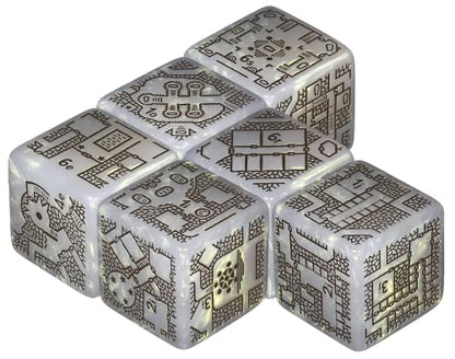 DungeonMorph Dice Trailblazer Set (Color)