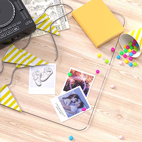 Clear Writing Desk Pad, 24’’x48” Heat Resistant Waterproof PVC Round Edge Durable Desk Protect Mat, Anti-Static Writing Mat Table Protector - size: 24" x 48"