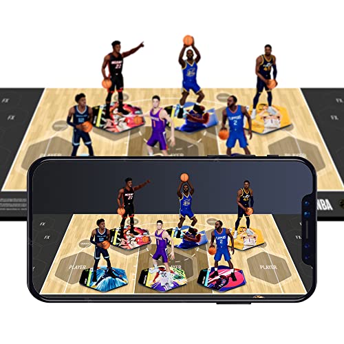 FLEX NBA TCG Game | Series 2 Expansion Set | Includes 1 Flexagon Player Tile and 3 FX Game Tiles | for Ages 6 Years +