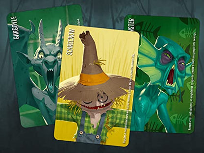 Horrible Guild: Similo Spookies, Cooperative Fun for the Whole Family, Easy to Learn, Deck Includes 30 Big Cards, For Ages 7 and Up - style: Spookies