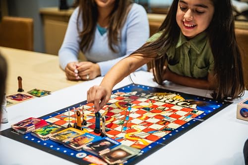 PragerU: Celebrate America - Race to The White House Board Game, USA Trivia Game, America’s 250th Anniversary Edition, Families & Kids 8+, 2+ Players, Made in America