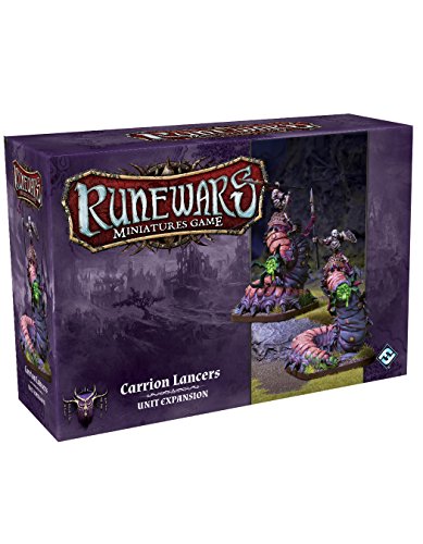 Runewars: Carrion Lancers Unit Expansion - style: Carrion Lancers Expansion Pack: Runewars Miniatures Game