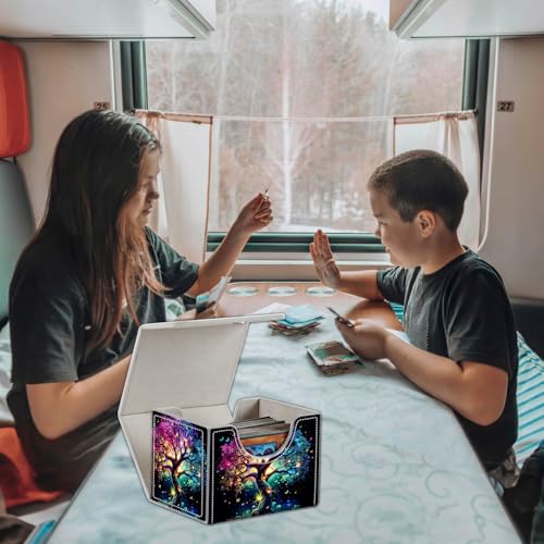 for Card Storage - High Capacity Anime Card Sleeves, Commander Decks, Luminescent Tree - color: Luminescent Tree