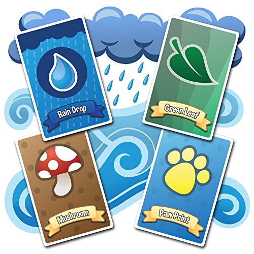 Noah's Animal Rescue Cooperative Bible Board Game for Kids Ages 4 and Up | No reading required, easy to learn. Bible-story theme, kids work together to rescue animals. Perfect for family game night.