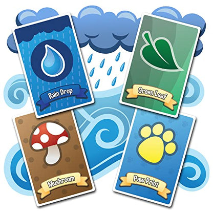 Noah's Animal Rescue Cooperative Bible Board Game for Kids Ages 4 and Up | No reading required, easy to learn. Bible-story theme, kids work together to rescue animals. Perfect for family game night.