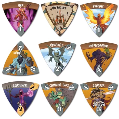 The Wizard’s Tower ⎸Castle Panic Expansion ⎸Board Game for Adults and Family ⎸Cooperative Board Game ⎸Ages 8+ ⎸for 1 to 6 Players - style: Wizard’s Tower Expansion