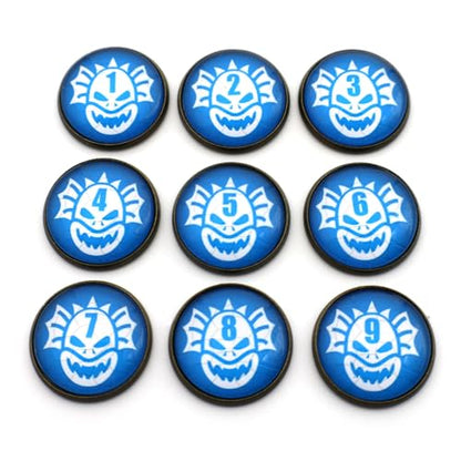 D&D and TRPG Token Set for Dungeons and Dragons (Water Expansion) - style: Water Expansion
