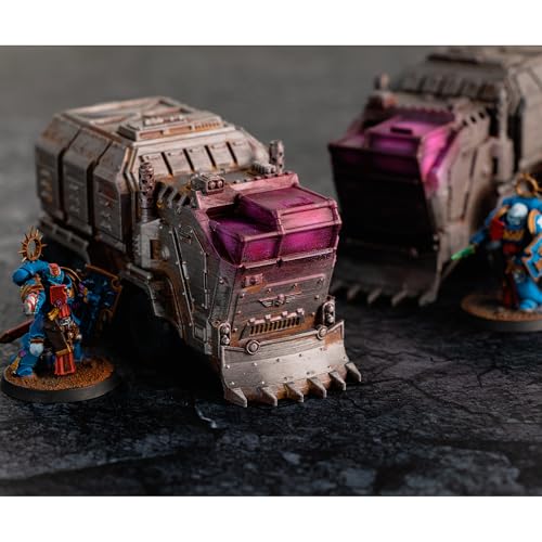Castograd Laboris Heavy Trucks Miniature Grimdark Vehicle Set