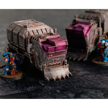 Castograd Laboris Heavy Trucks Miniature Grimdark Vehicle Set