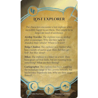Nord Games: Elements of Inspiration: Boxed Set - 5e RPG Storytelling Cards, 420 Tarot Sized Cards, Combat, Roleplay & Exploration Cues, Tabletop, D&D - style: Inspiration
