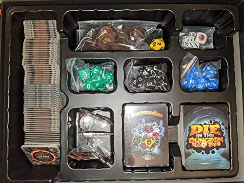 Giga Mech Games DIE in The Dungeon! A Solo Game of DIE-namic Dungeon Crawling,Where You are The Dungeon Monster!