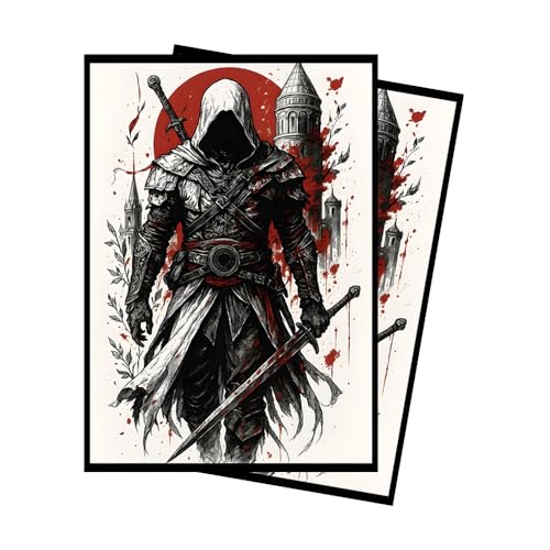 Vow of Silence - MTG Card Sleeves, 104ct, Standard Size, Smooth | Perfect for Double Sleeving, Smudge Resistant Matte Back, Standard 66x92mm - Compatible with Magic The Gathering & TCG Cards - color: Vow of Silence, size: Smooth