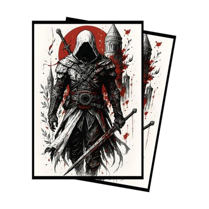 Vow of Silence - MTG Card Sleeves, 104ct, Standard Size, Smooth | Perfect for Double Sleeving, Smudge Resistant Matte Back, Standard 66x92mm - Compatible with Magic The Gathering & TCG Cards - color: Vow of Silence, size: Smooth